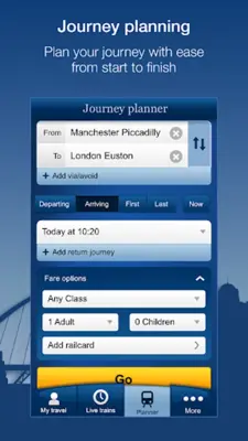 National Rail android App screenshot 2