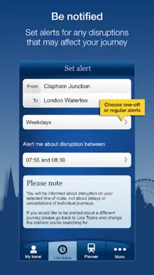 National Rail android App screenshot 3