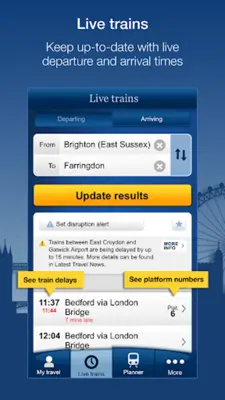 National Rail android App screenshot 4